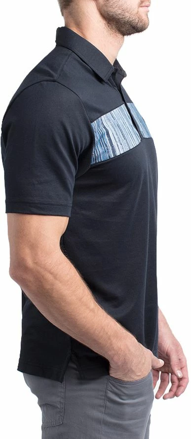 Brand new π TravisMathew Men's Recordian Golf Polo For Men Black π 5 Brand new π TravisMathew Men's Recordian Golf Polo For Men Black π - Image 3