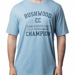 Cheapest 👍 TravisMathew Men's Caddy Day Golf T-Shirt For Men Heather Allure ⌛