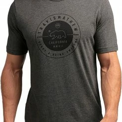 Cheapest ๐ฅ TravisMathew Men's Half Dome T-Shirt For Men Heather Grey ๐