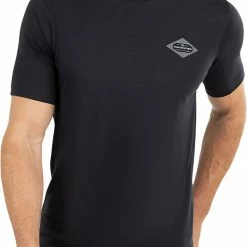 Wholesale 😉 TravisMathew Men's Dropped Call Golf T-Shirt For Men Black 🎁