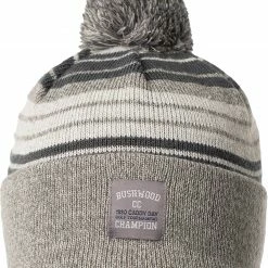 Promo 🔥 TravisMathew Men's 🐶 Doggy Paddle Golf Beanie For Men Heather Quiet Shade ⭐