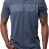 Budget 🔔 TravisMathew Men's Private Pool Golf Polo For Men Sargasso Sea 🔔 -TravisMathew Shop unnamed file 422