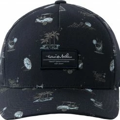 Coupon 😉 TravisMathew Men's Backyard Olympics Golf Hat For Men Blue Nights 🔥