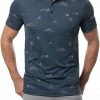 Discount 😍 TravisMathew Men's Fun And Games Golf Polo For Men Insignia 😉 -TravisMathew Shop unnamed file 43
