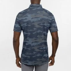 Best Sale ❤️ TravisMathew Men's Open Camo Golf Polo For Men Blue Nights 🥰 -TravisMathew Shop unnamed file 439
