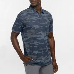 Best Sale ❤️ TravisMathew Men's Open Camo Golf Polo For Men Blue Nights 🥰 -TravisMathew Shop unnamed file 440