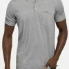 Best deal 🥰 TravisMathew Men's Finger Lakes Golf Polo For Men Heather Medium Grey 👍 -TravisMathew Shop unnamed file 442