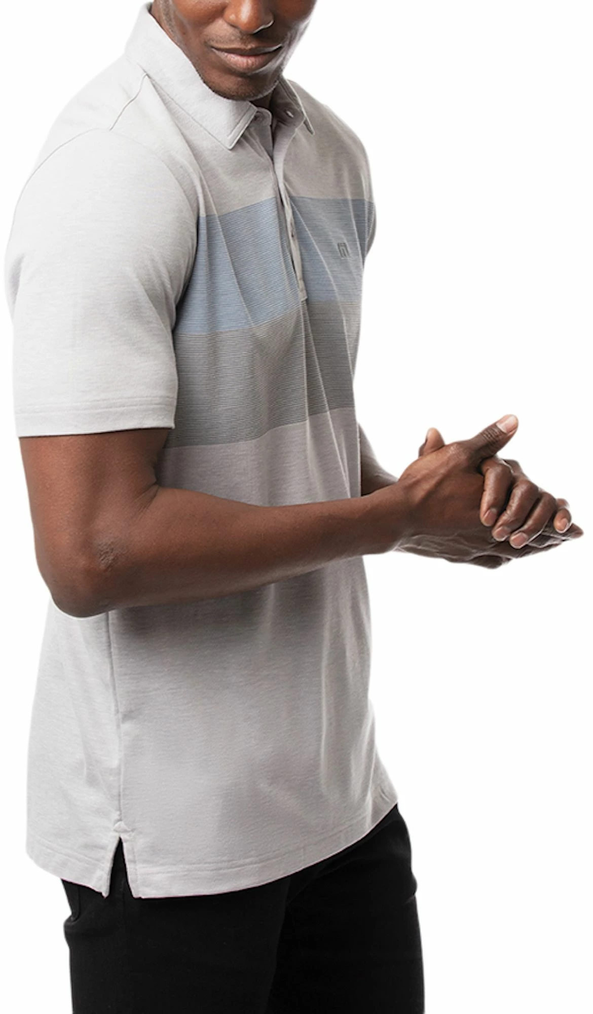 Best deal π TravisMathew Men's Take Comfort Golf Polo For Men Heather Light Grey π₯ 5 Best deal π TravisMathew Men's Take Comfort Golf Polo For Men Heather Light Grey π₯ - Image 3