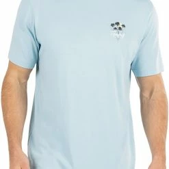 Cheapest 🎉 TravisMathew Men's Stick To The Trail Golf T-Shirt For Men Delphinium 👏