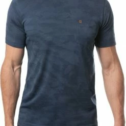 TravisMathew Shop 36 Best deal ๐ฏ TravisMathew Men's Tip The Canoe Golf T-Shirt For Men Insignia ๐