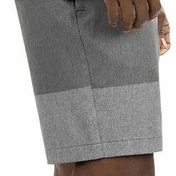 New 😉 TravisMathew Men's Why Worry Golf Shorts For Men Heather Grey Pinstripe 😍 -TravisMathew Shop unnamed file 49