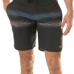 Wholesale 😍 TravisMathew Men's Confetti King Golf Shorts For Men Black 👍