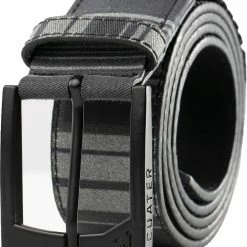 Cheapest ๐ฅฐ Cuater By TravisMathew Men's Falcon Golf Belt For Men Heather Black ๐