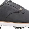 Discount 😍 Cuater By TravisMathew Men's The Legend Golf 👞 Shoes For Men Navy 😀