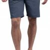 Budget 😀 TravisMathew Men's Carlsbad 9'' Golf Shorts For Men Blue Nights/vintage Indgo ✨ -TravisMathew Shop unnamed file 54