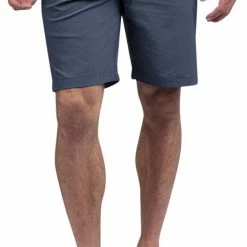 Budget 😀 TravisMathew Men's Carlsbad 9'' Golf Shorts For Men Blue Nights/vintage Indgo ✨