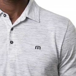 Discount 🌟 TravisMathew Men's Lake Louise Golf Polo For Men White 👏 -TravisMathew Shop unnamed file 549