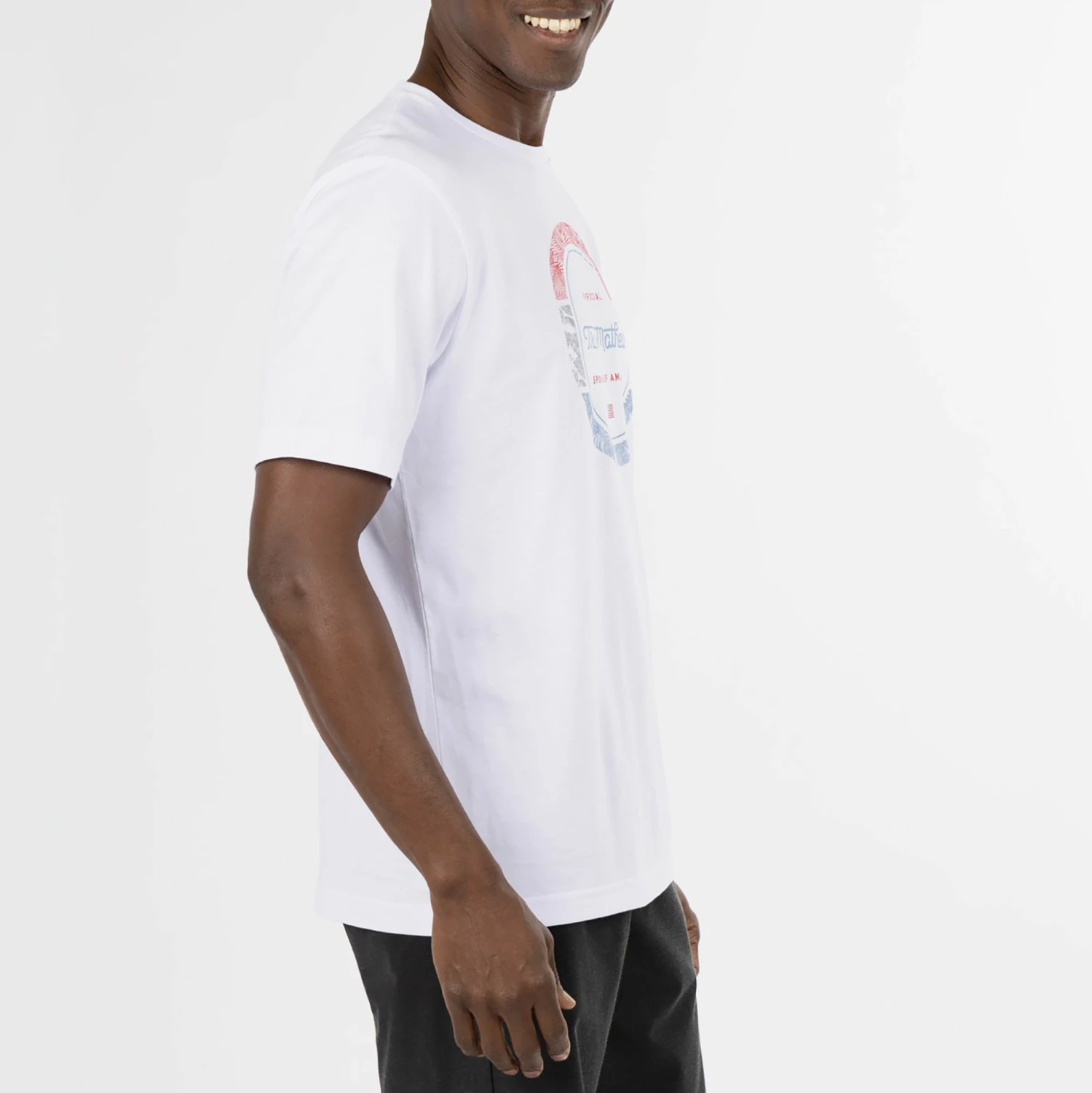 Best Sale ✔️ TravisMathew Men's Rocket Science Golf T-Shirt For Men White 😀 5 Best Sale ✔️ TravisMathew Men's Rocket Science Golf T-Shirt For Men White 😀 - Image 3