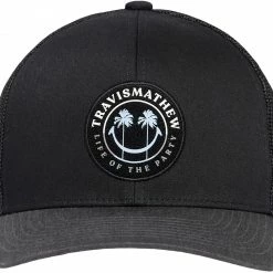 Coupon โ TravisMathew Men's Lake Escape Golf Hat For Men Black ๐ฅฐ