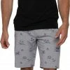 Outlet ⌛ TravisMathew Men's Slush Fun Golf Shorts For Men Heather Sleet 💯 -TravisMathew Shop unnamed file 563