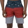 Hot Sale 👏 TravisMathew Men's Starboard Shores Boardshorts For Men Heather Blue Nights 💯 -TravisMathew Shop unnamed file 579