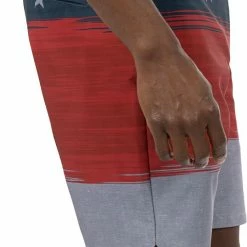 Hot Sale 👏 TravisMathew Men's Starboard Shores Boardshorts For Men Heather Blue Nights 💯 -TravisMathew Shop unnamed file 581