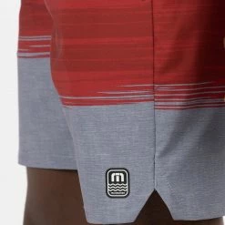 Hot Sale 👏 TravisMathew Men's Starboard Shores Boardshorts For Men Heather Blue Nights 💯 -TravisMathew Shop unnamed file 582
