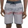Coupon 🤩 TravisMathew Men's Cutting Corners Boardshorts For Men Heather Quiet Shade 🎁