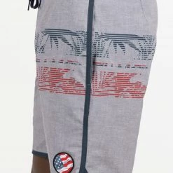 Coupon 🤩 TravisMathew Men's Cutting Corners Boardshorts For Men Heather Quiet Shade 🎁 -TravisMathew Shop unnamed file 586