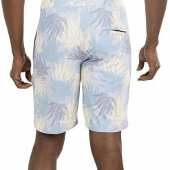 Flash Sale 🤩 TravisMathew Men's Outsourced Golf Boardshorts For Men Heather Sleet ✔️ -TravisMathew Shop unnamed file 588