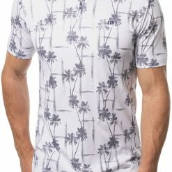 Discount 💯 TravisMathew Men's Finally Here Golf Polo For Men White ✔️