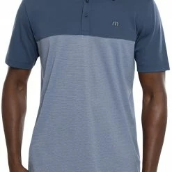 Wholesale ❤️ TravisMathew Men's Northern Pike Golf Polo For Men Insignia 🌟