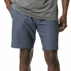 Coupon 🤩 TravisMathew Men's Zipline Golf Shorts For Men Blue Nights 😀