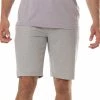 Best Sale ✨ TravisMathew Men's Barnacle Hybrid Golf Shorts For Men Heather Sleet 🔔 -TravisMathew Shop unnamed file 605