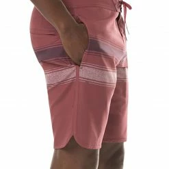 Flash Sale ⭐ TravisMathew Men's Confetti King Boardshorts For Men Ruby Wine 🎉 -TravisMathew Shop unnamed file 623