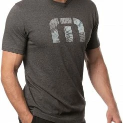 Promo 🧨 TravisMathew Men's Chimney Rock Golf T-Shirt For Men Heather Grey Pinstripe 😉 -TravisMathew Shop unnamed file 627