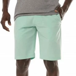Best Sale 😍 TravisMathew Men's On A Boat Golf Shorts For Men Heather Ruby Wine ✔️
