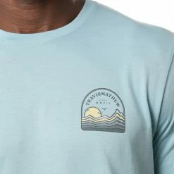 Flash Sale 🥰 TravisMathew Men's Sunlight Snooze Golf T-Shirt For Men Delphinium 🛒 -TravisMathew Shop unnamed file 667