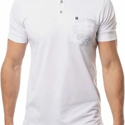 Wholesale 🤩 TravisMathew Men's It's A Rental Golf Polo For Men White ❤️