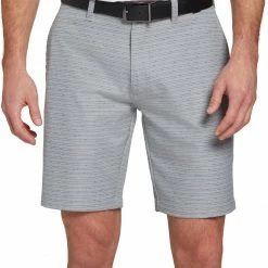 Promo 🔔 TravisMathew Men's Fire Pit Golf Shorts For Men Sleet 💯