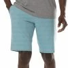 Deals 🌟 TravisMathew Men's Lake Powell Golf Shorts For Men Heather Delphinium 😉 -TravisMathew Shop unnamed file 684