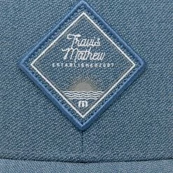 Cheap 😉 TravisMathew Men's Belly Flop Golf Hat For Men Heather Blue Sapphire 🔥 -TravisMathew Shop unnamed file 726