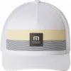 Promo 😀 TravisMathew Men's Party Pavilion Golf Hat For Men White 👏 -TravisMathew Shop unnamed file 739