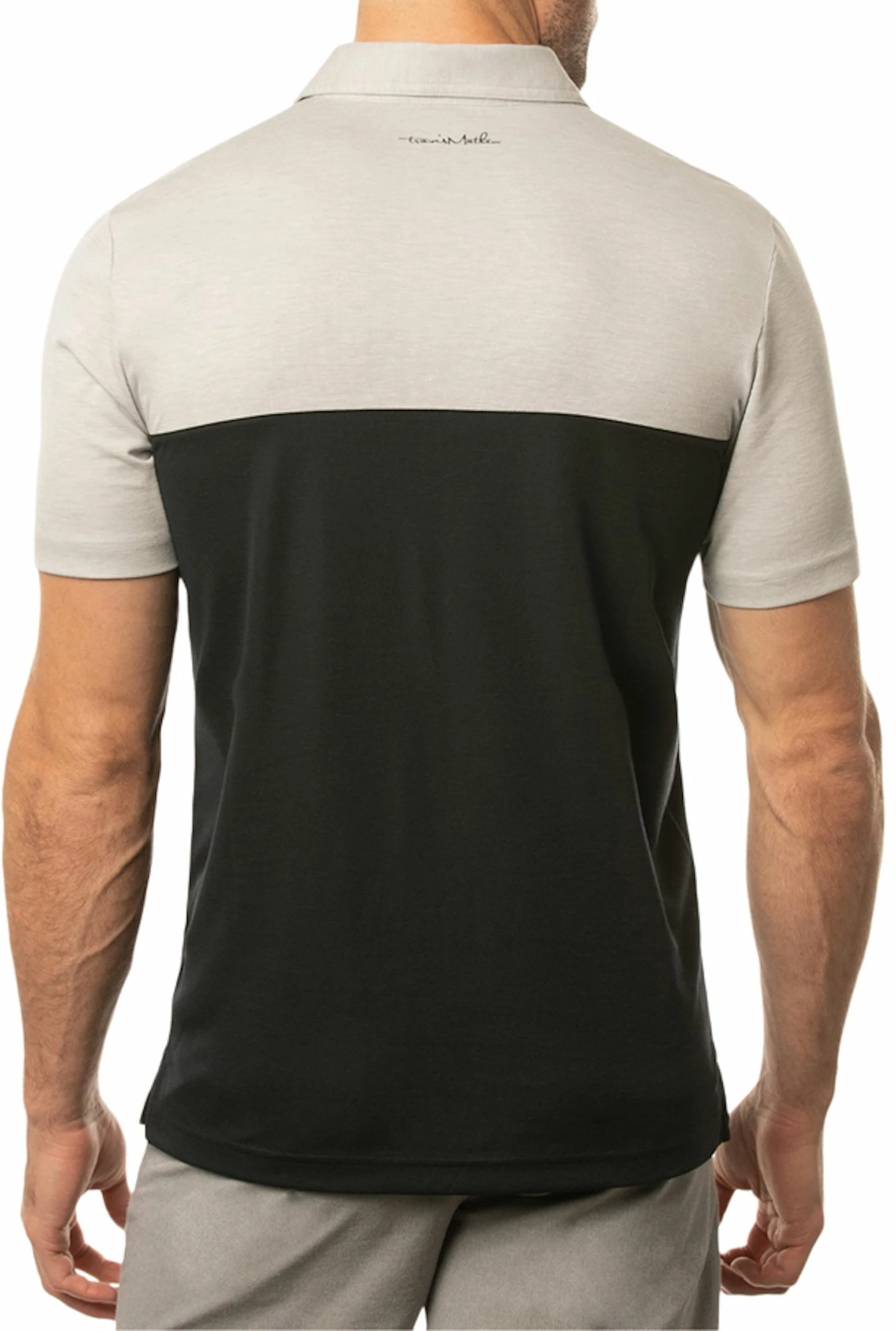 Coupon 🛒 TravisMathew Men's Salad Days Golf Polo For Men Heather Light Grey 🥰 4 Coupon 🛒 TravisMathew Men's Salad Days Golf Polo For Men Heather Light Grey 🥰 - Image 2