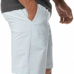 Best Sale ❤️ TravisMathew Men's Take Off Golf Shorts For Men Heather Light Blue 💯 -TravisMathew Shop unnamed file 766