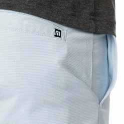 Best Sale ❤️ TravisMathew Men's Take Off Golf Shorts For Men Heather Light Blue 💯 -TravisMathew Shop unnamed file 767