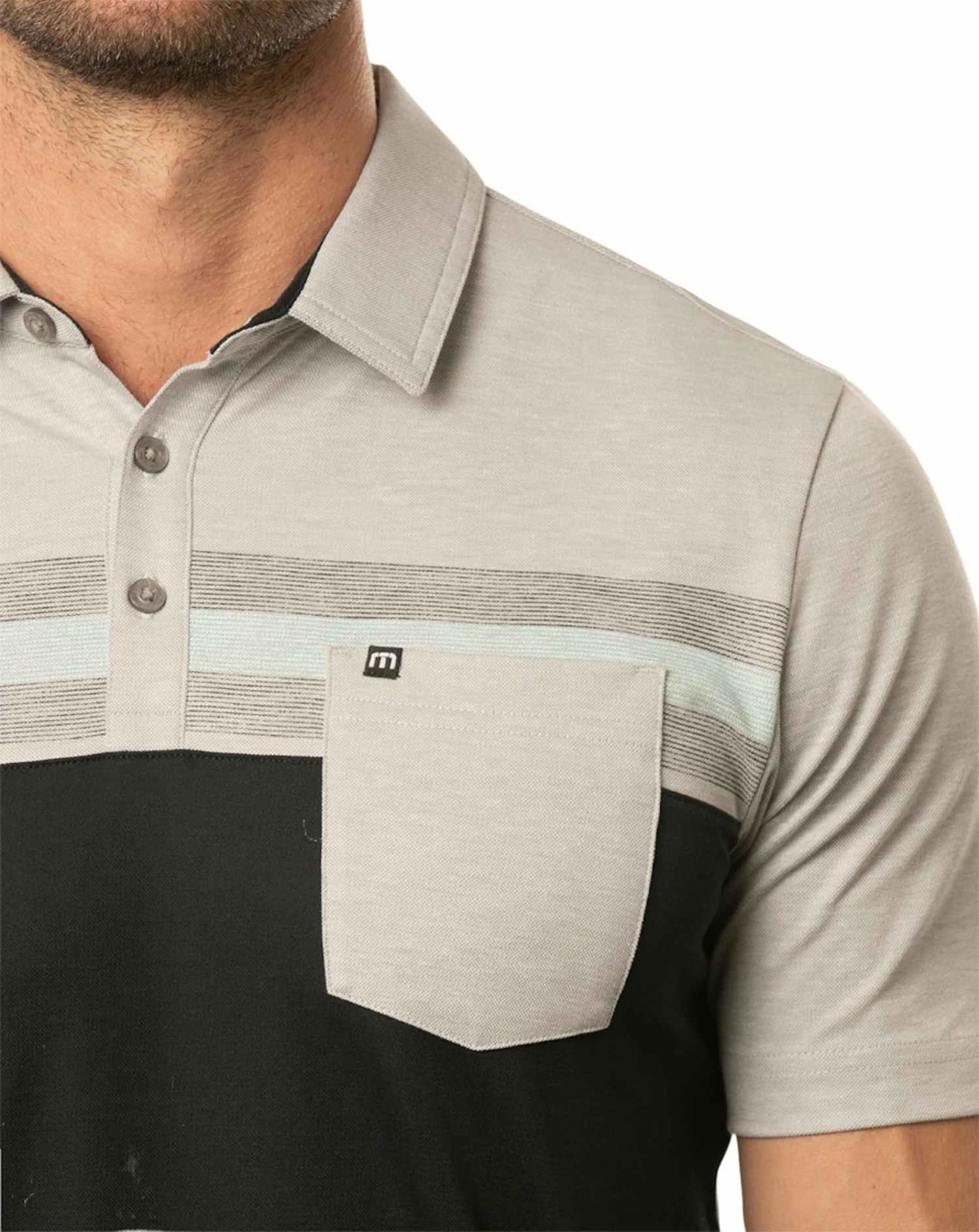 Coupon 🛒 TravisMathew Men's Salad Days Golf Polo For Men Heather Light Grey 🥰 6 Coupon 🛒 TravisMathew Men's Salad Days Golf Polo For Men Heather Light Grey 🥰 - Image 4