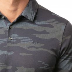 Best deal 😉 TravisMathew Men's Heater Camo Golf Polo For Men Gray 😍 -TravisMathew Shop unnamed file 783