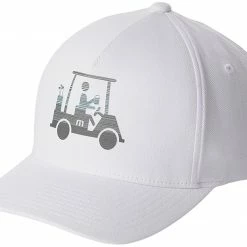 Deals 😀 TravisMathew Men's Party Barge Golf Hat For Men White 😀