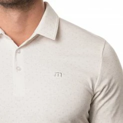 New ✔️ TravisMathew Men's Turned Around Golf Polo For Men Gardenia 🔥 -TravisMathew Shop unnamed file 791